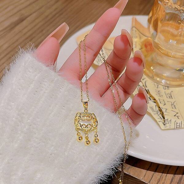 Stainless Steel Cable Chain Necklaces