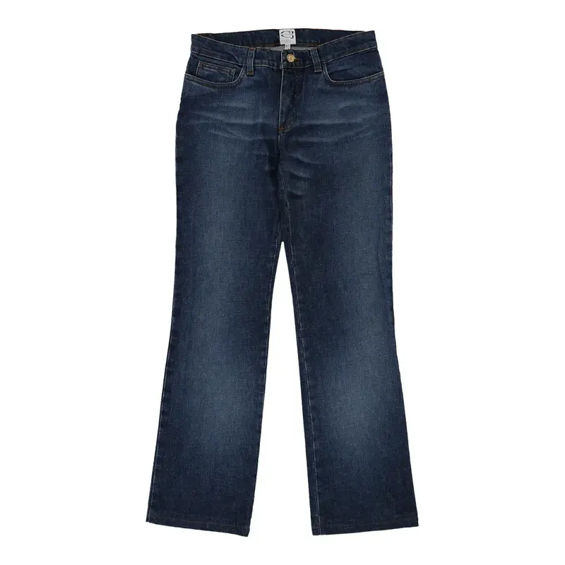 Cavalli Jeans - 30W UK 8 Blue Cotton | Size: UK 8