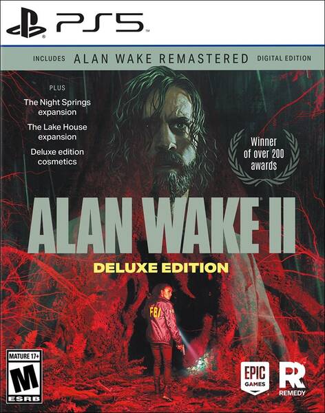 Alan Wake II: Deluxe Edition