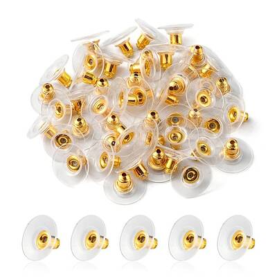 Brass Ear Nuts