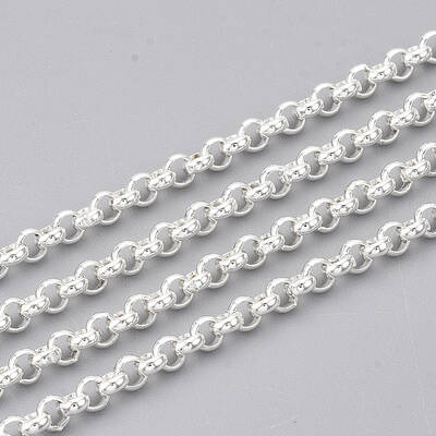 304 Stainless Steel Rolo Chains