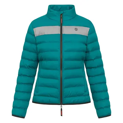Women's Reflective Synthetic Down Jacket