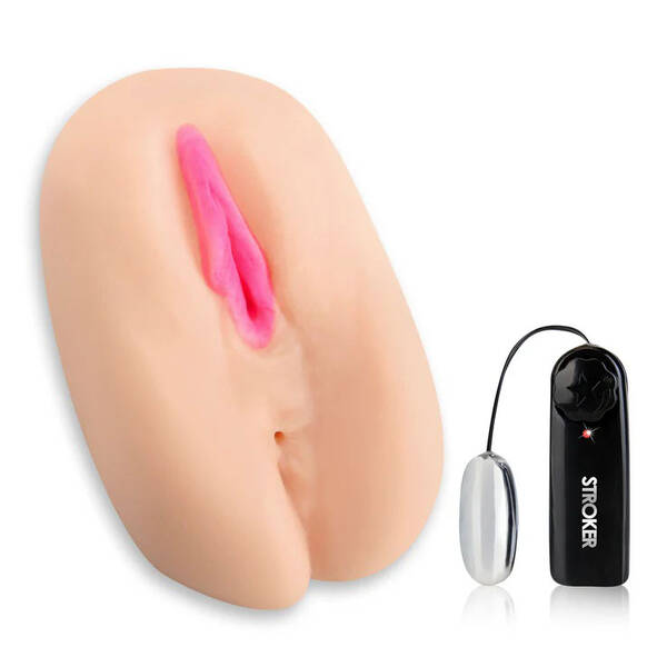 Vibrating Pussy and Ass