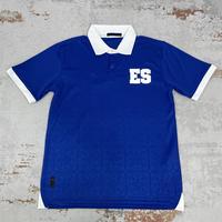 2025 El Salvador National Team Home Short Sleeve Soccer Jersey Fans Version