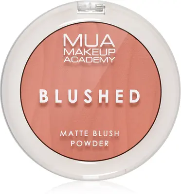 MUA Makeup Academy blush in powder color Rose Tea 5 g