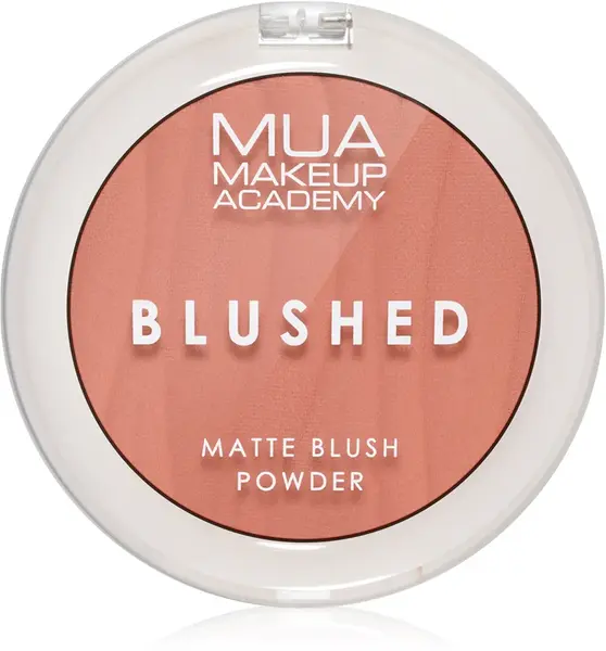 MUA Makeup Academy blush in powder color Rose Tea 5 g