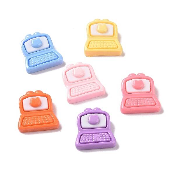 Cute Opaque Resin Cabochons