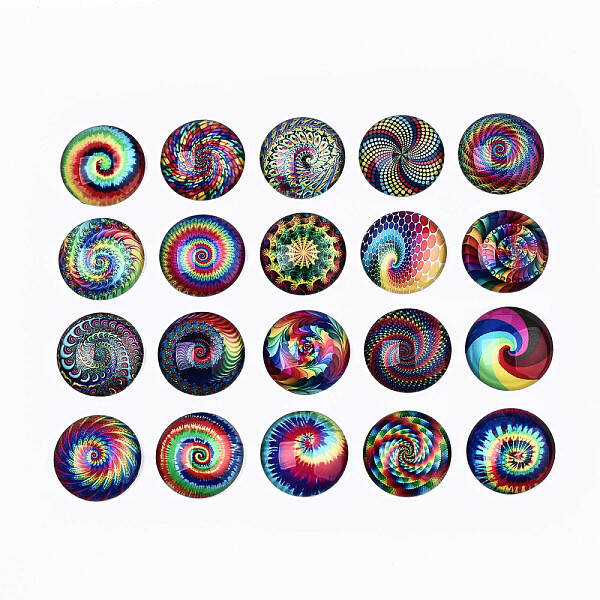 Glass Cabochons