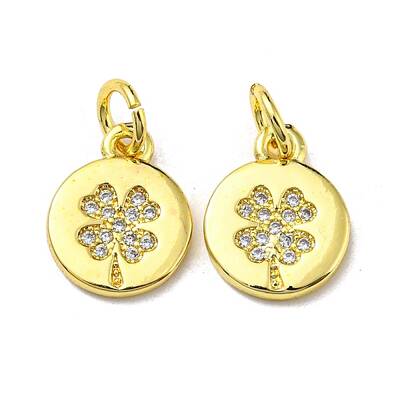 Real 18K Gold Plated Brass Pendants