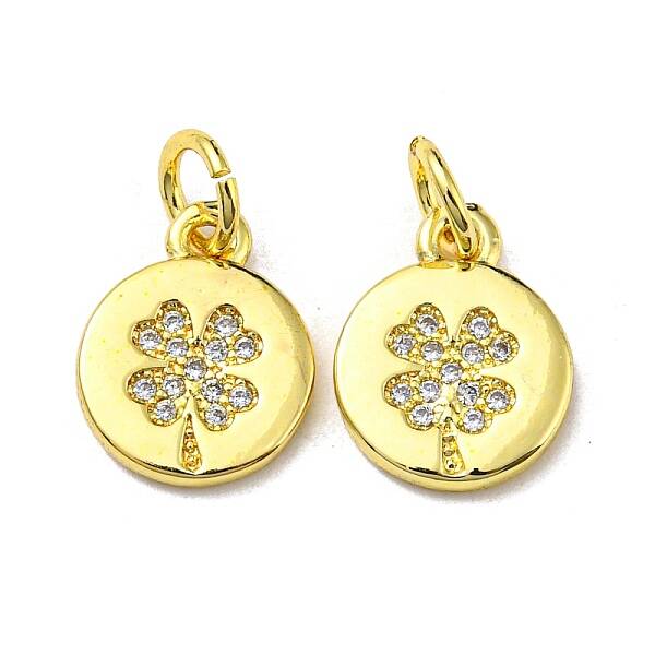 Real 18K Gold Plated Brass Pendants