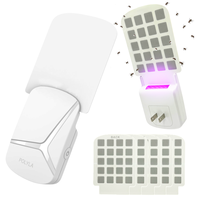 POLYLA Indoor Bug Trap for Fruit Flies, Gnats, Moths and mosquitos. Place near, Pet area, Fruits, trash in your home Light Pa...