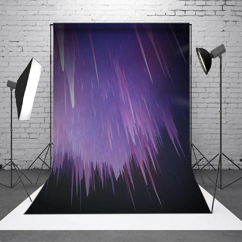 Aperturee Outbreak Purple Splash Photography Studio Backdrop
