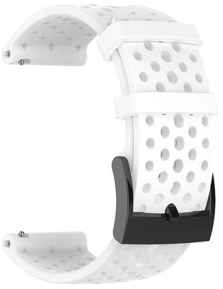 4wrist Strap for Suunto 9, 9 Baro, Spartan Sport and Suunto 7 - white