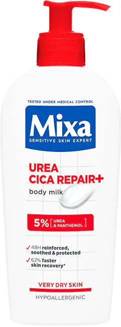 Mixa Urea Cica Repair+ Body Milk for Very Dry Skin 400 ml