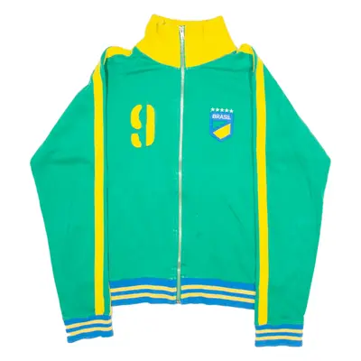 FORUM Brazil Womens Track Jacket Green M