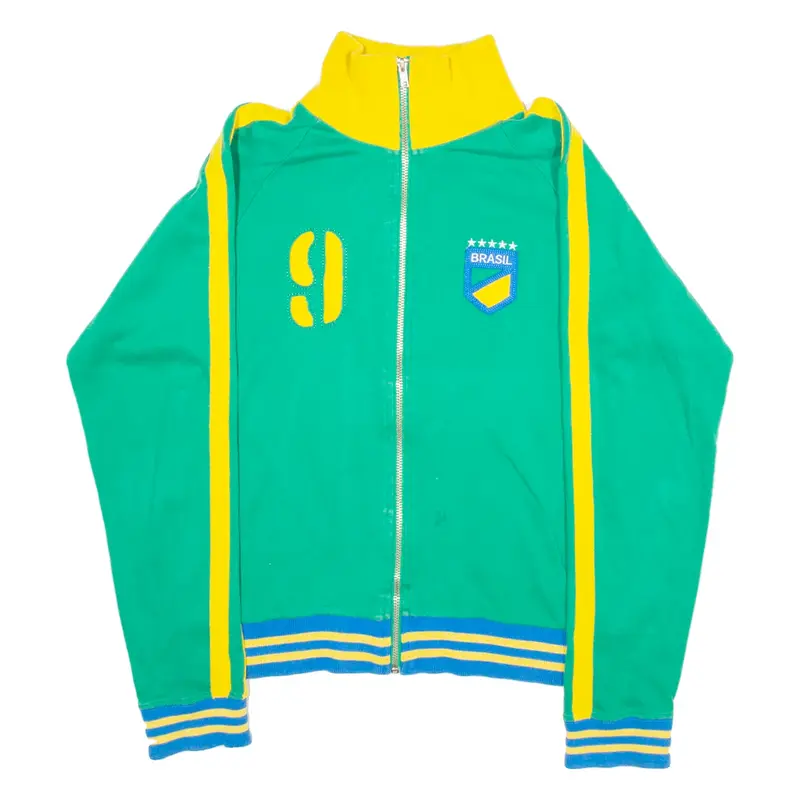 FORUM Brazil Womens Track Jacket Green M