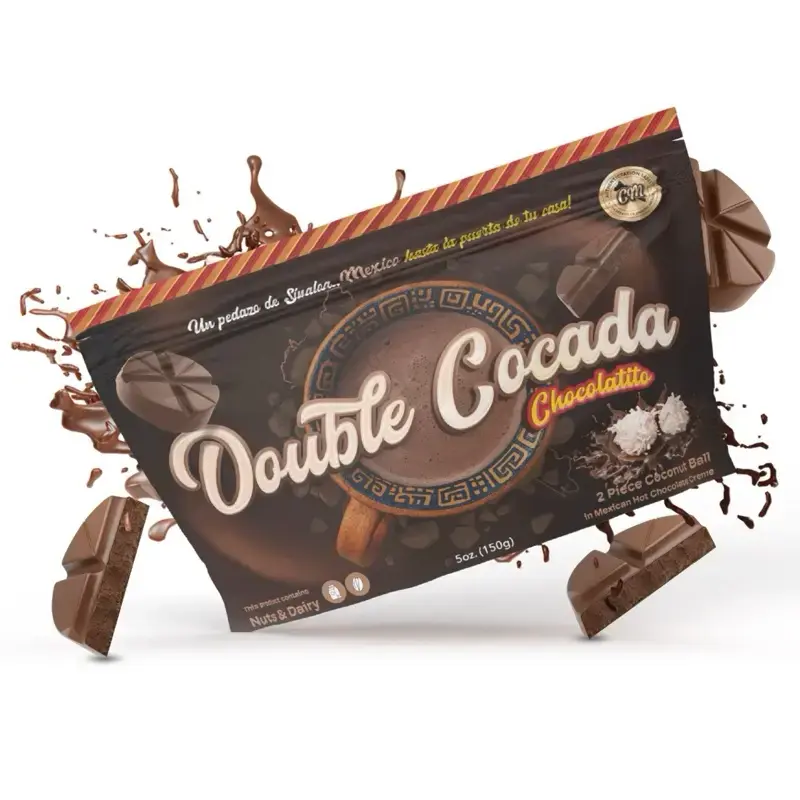 Double cocada chocolatito bundle - chocolate flavored