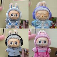 labubu doll 6.7 inch Labubu doll 2025 new earphone pendant accessories(Doll not included)