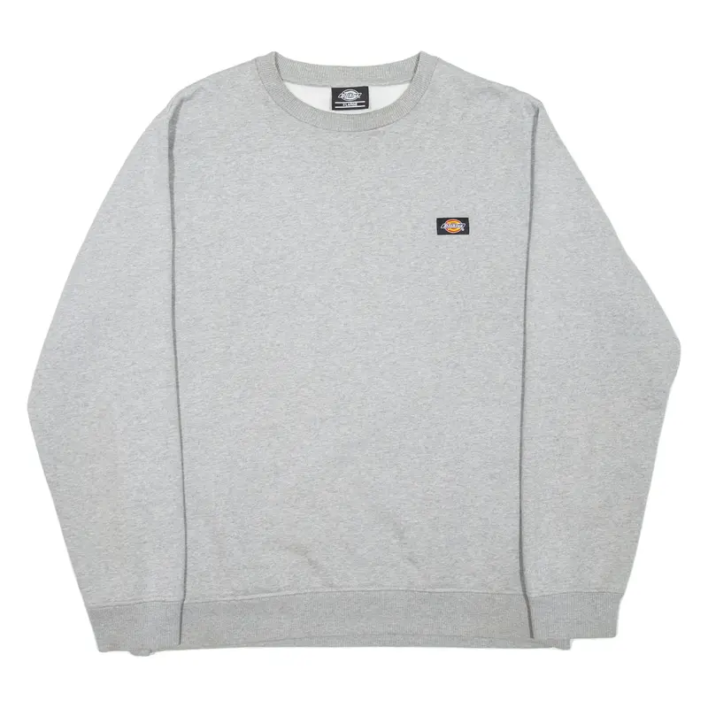 DICKIES Mens Sweatshirt Grey XL