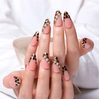 Lovful New Collection 14PCS Acrylic Press On Nails-10PCS Elegance + Free Bonus 4PCS Glam Pack Outdoorfun
