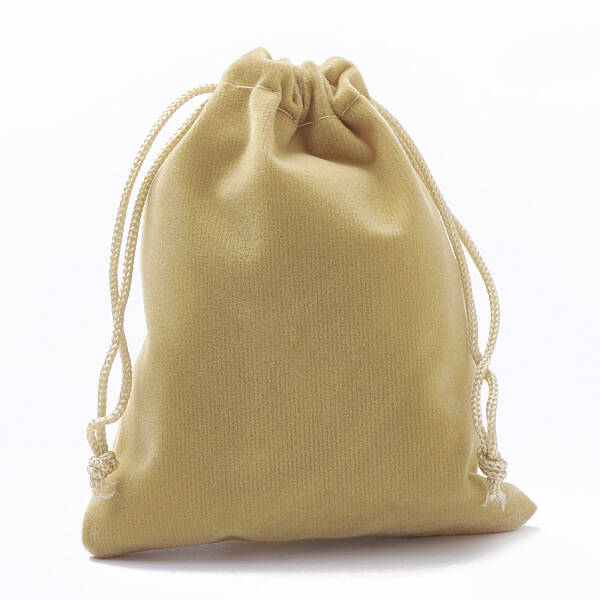 Rectangle Velvet Pouches