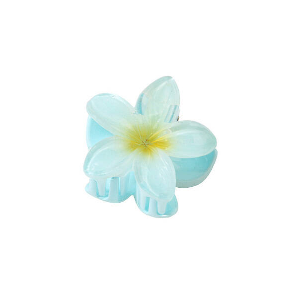 Flower Shape Plastic Claw Hair Clips