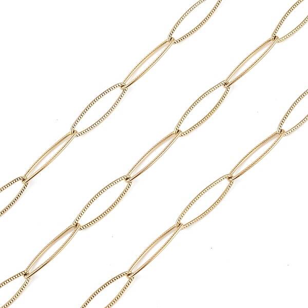 304 Stainless Steel Horse Eye Link Chains