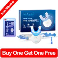 TikTok Shop Exclusive - MySmile Original Teeth Whitening Kit w/ Free New 7pcs HP+ Non Sensitivity Strip TikTokShopSummerTurnU...