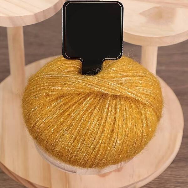 Mohair Glitter Yarn