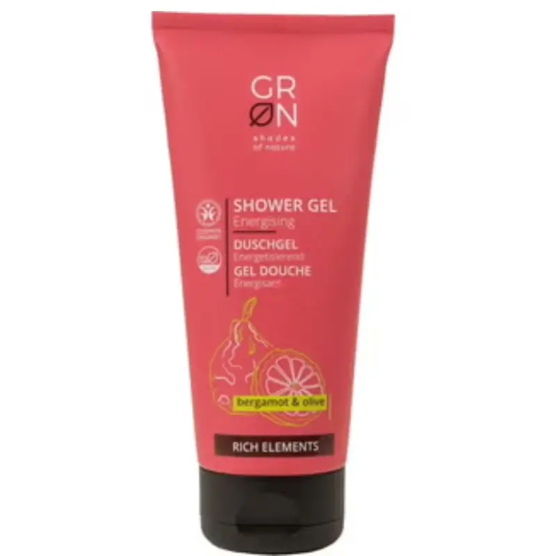 Grn [green] Energizing Shower Gel 200 ml