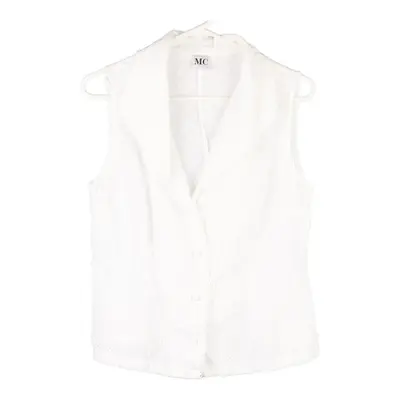 Mc Top - Large White Cotton