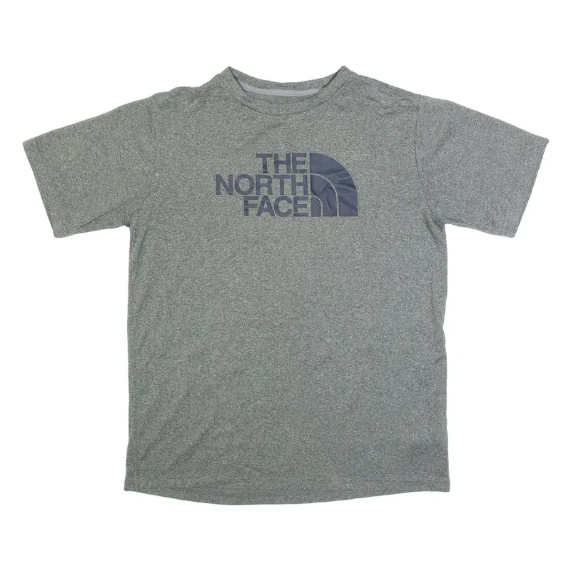THE NORTH FACE Mens T-Shirt Grey S