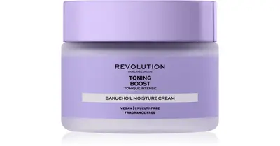 Revolution Skincare Boost Toning Bakuchiol Soothing and Moisturizing Cream 50ml