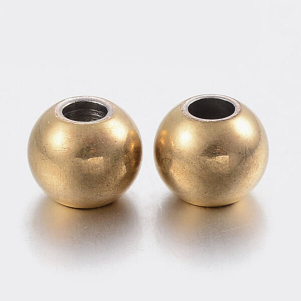 304 Stainless Steel Beads Spacers