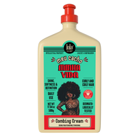 Lola From Rio Meu Cacho Minha Vida Super Detangling Combing Cream for Soft, Bouncy, Moisturized, Defined Curls and Waves 17.6...