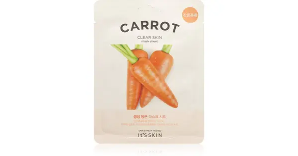 It S Skin The Fresh Sheet Mask with Carrot