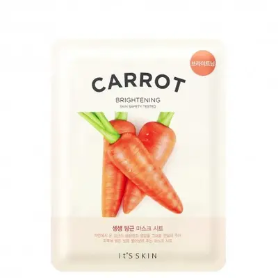 It S Skin The Fresh Sheet Mask with Carrot
