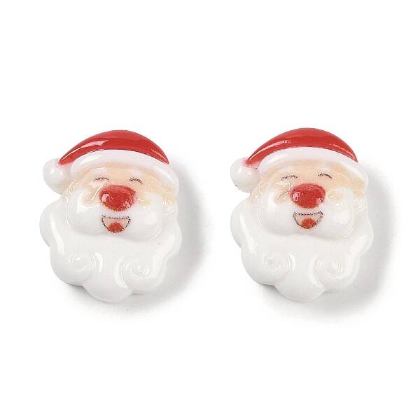 Christmas Theme Opque Resin Decoden Cabochons