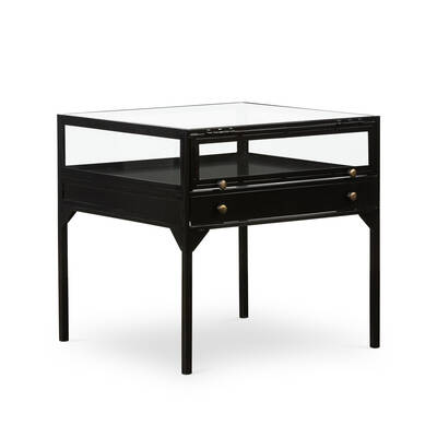 Shadow Box End Table