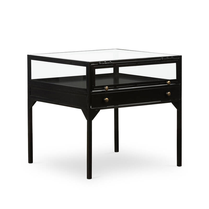 Shadow Box End Table
