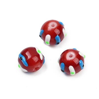 Handmade Lampwork Enamel Beads