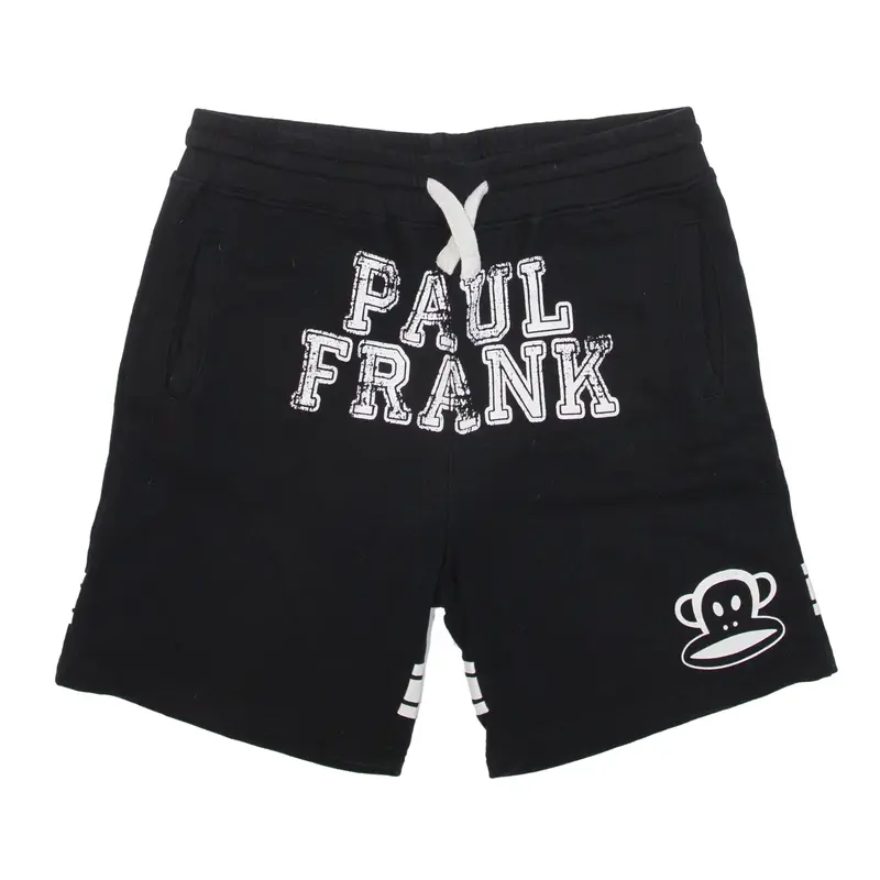 PAUL FRANK Casual Shorts Black Relaxed Womens 2XL W32