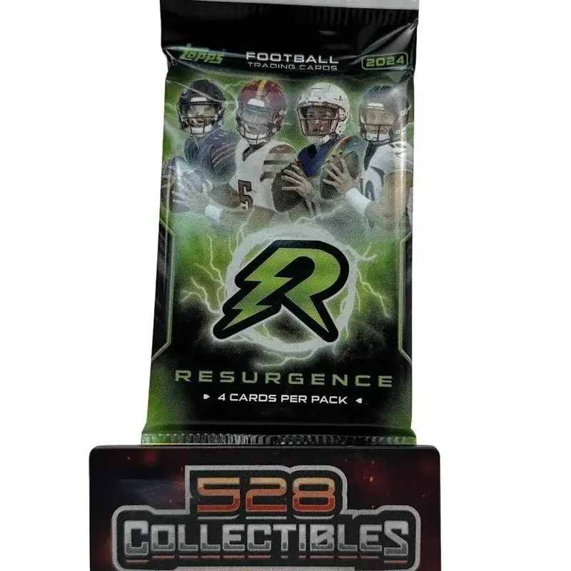 BRONCOS SAINTS PANTHERSTopps Resurgence Football Blaster Pack
