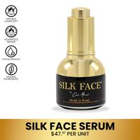 Revolutionary Silk Face Serum by Coco March - Pure Silk Extracts Reduces Fine Lines, Evens out Skin Tone, Luxurious Illuminat...
