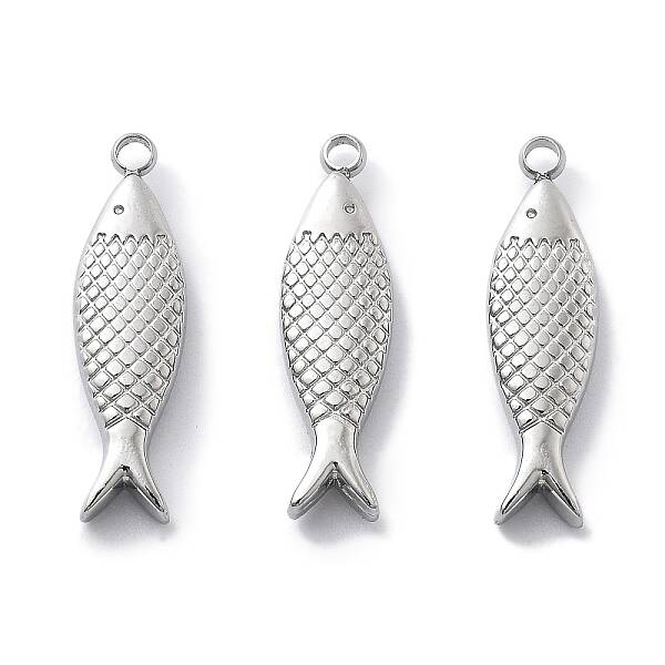 Anti-Tarnish 304 Stainless Steel Pendants