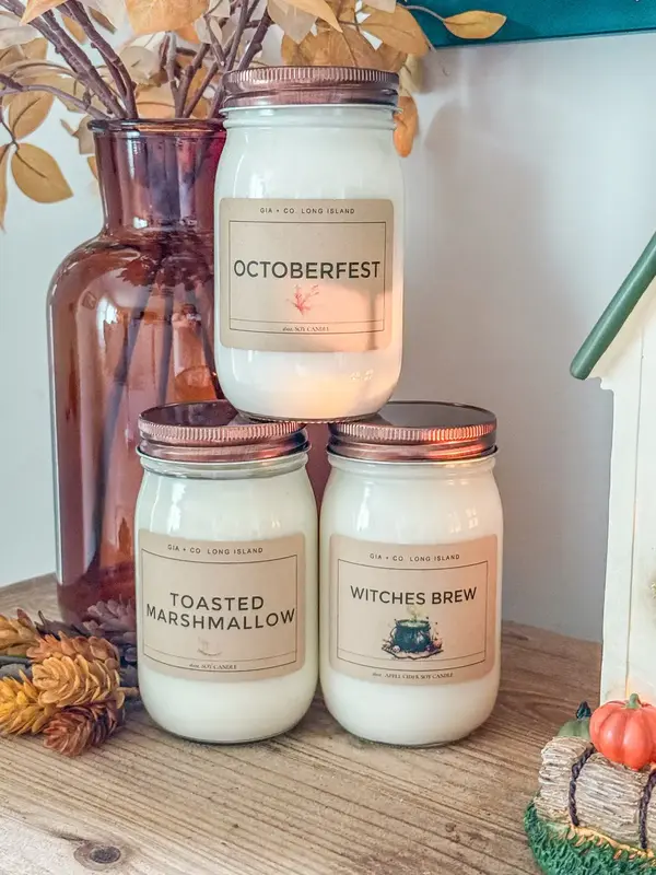 Gia Co. Large Soy Candles