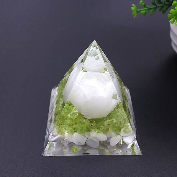 Orgonite Pyramid Resin Energy Generators