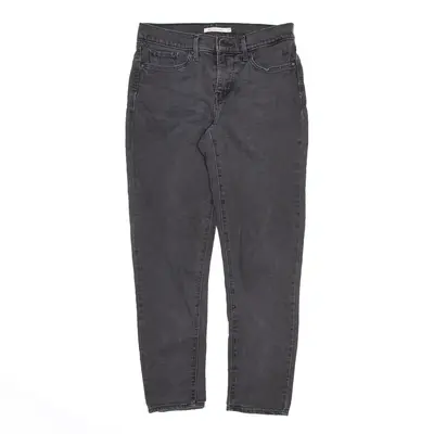 LEVI'S 311 Black Denim Slim Skinny Jeans Womens W27 L30