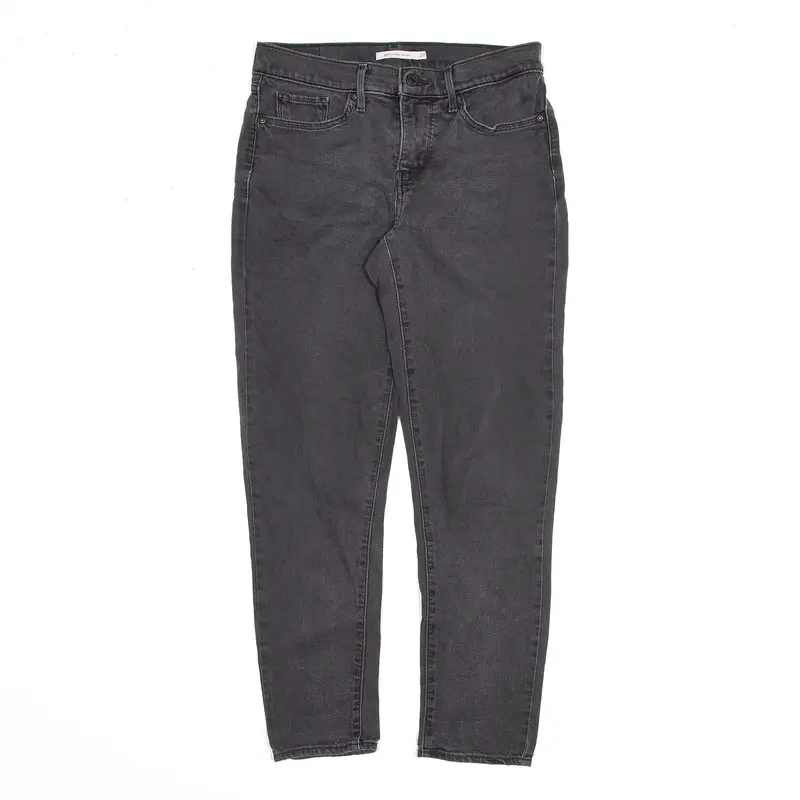 LEVI'S 311 Black Denim Slim Skinny Jeans Womens W27 L30