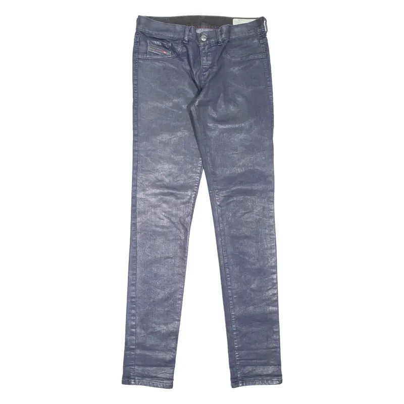 DIESEL Livier-Sp Womens Jeans Blue Slim Jegging W30 L35